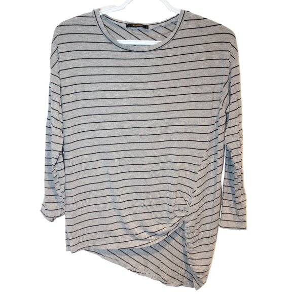 3/$25 🏷 RetroLuxe Striped Shirt Size XS - Picture 1 of 3